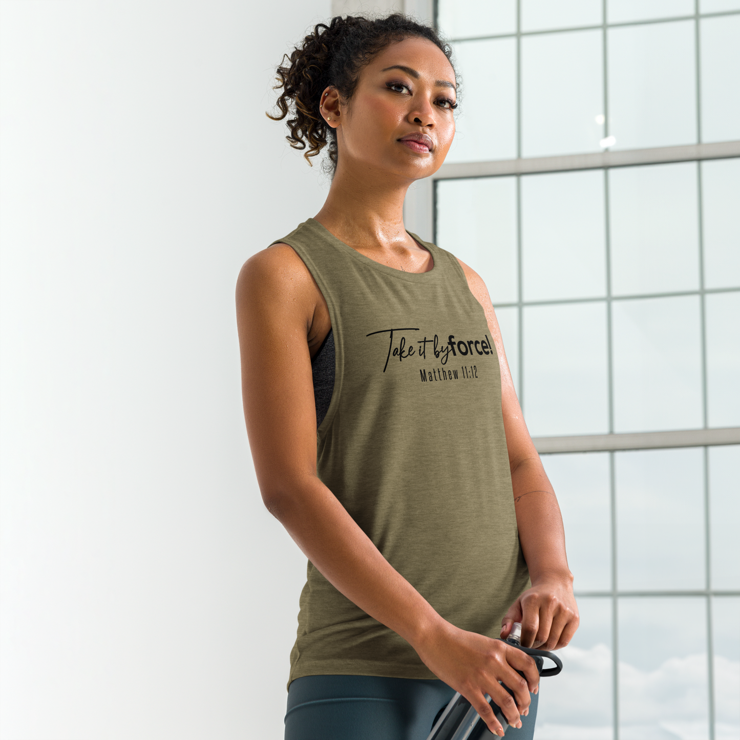 Ladies' Take it by force! Tank *addt'l. colors