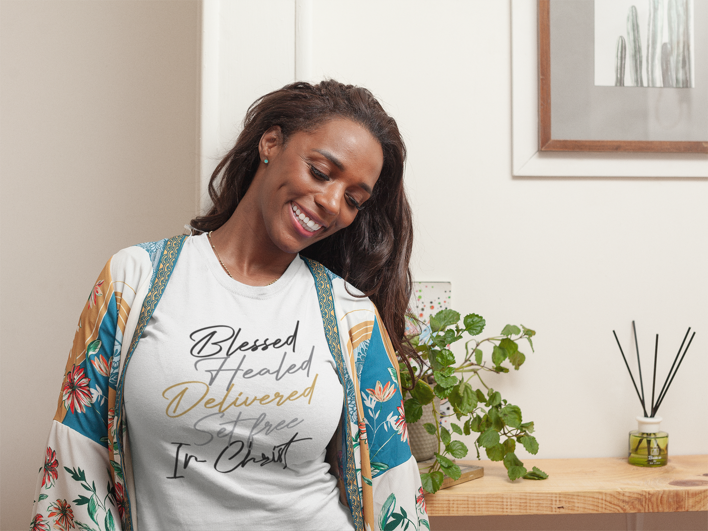Blessed Healed T-shirt      *addt'l. colors