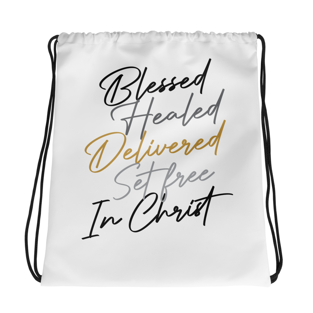 バッグ BLESS U x SPLR Logo Drawstring Bag BLESS U x SPLR Logo Drawstring Bag – YZ