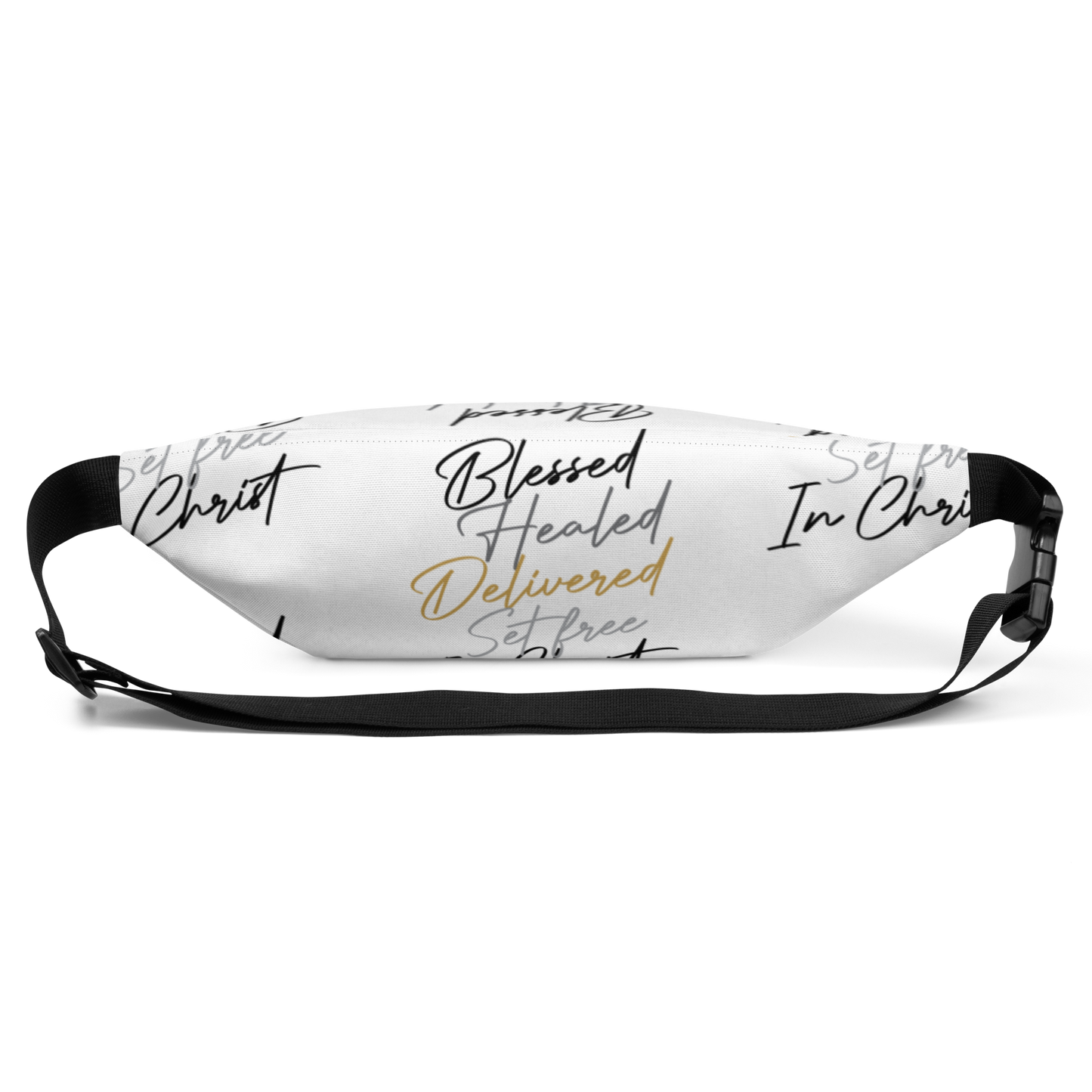 Blessed Healed Fanny Pack