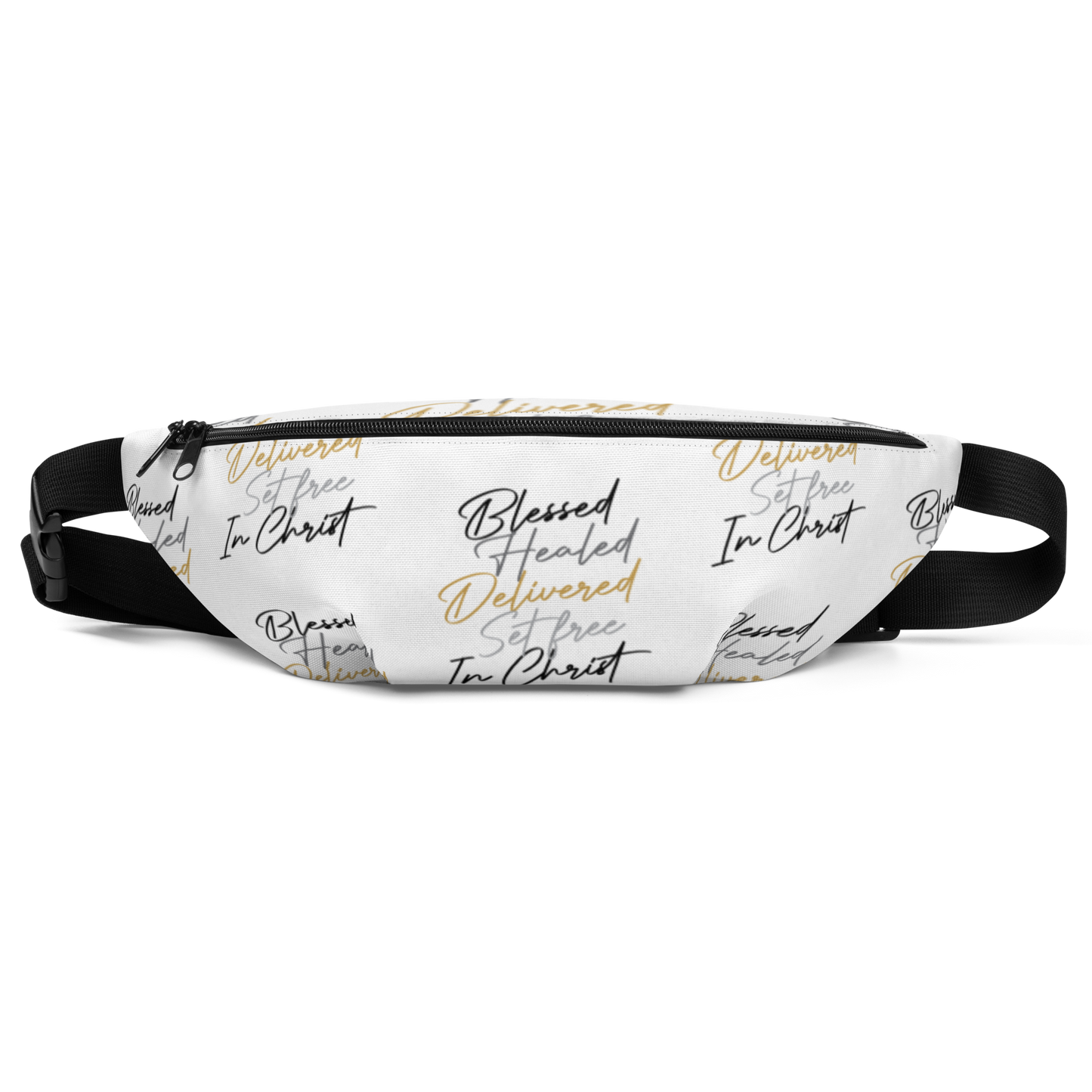 Blessed Healed Fanny Pack