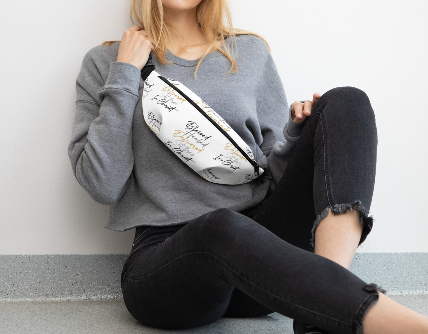 Blessed Healed Fanny Pack