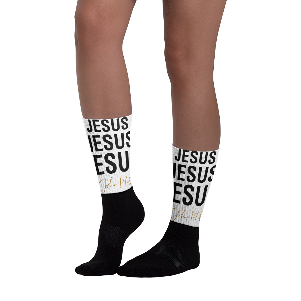 Jesus Jesus Jesus Socks
