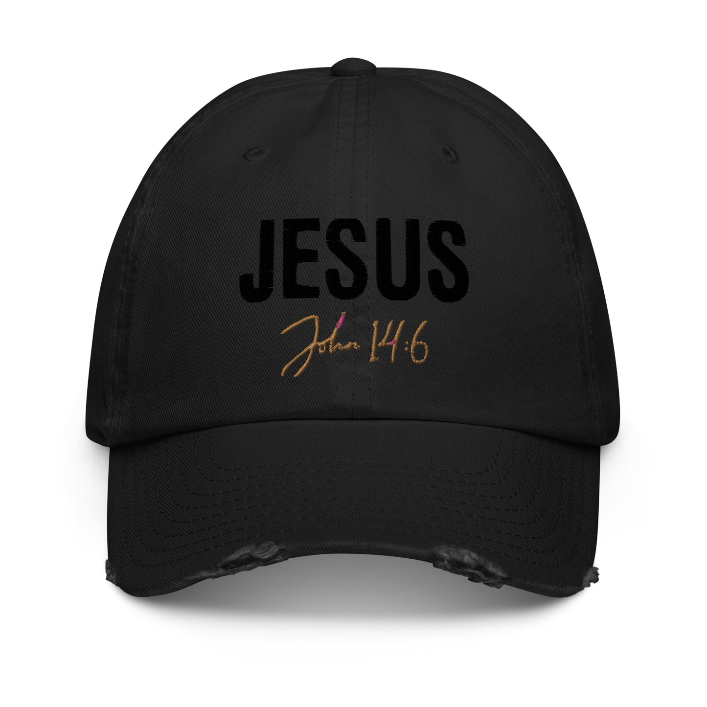 Signature Hat Jesus John 14:6    *also in black