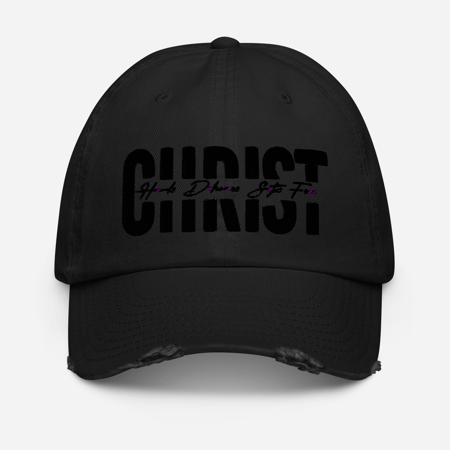 Signature Hat Christ Heals, Delivers *also in camo