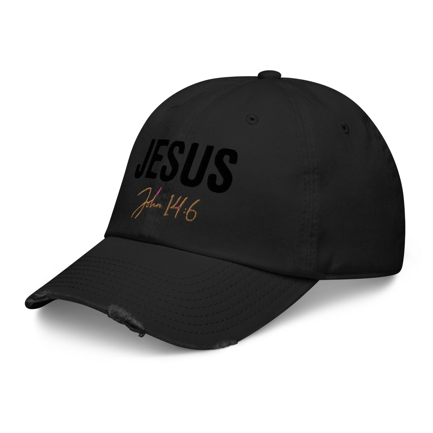 Signature Hat Jesus John 14:6    *also in black