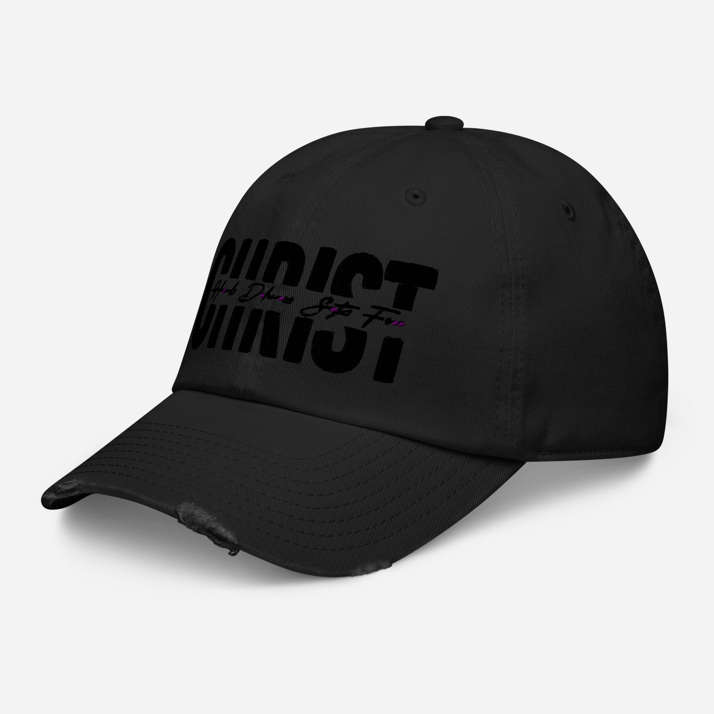 Signature Hat Christ Heals, Delivers *also in camo