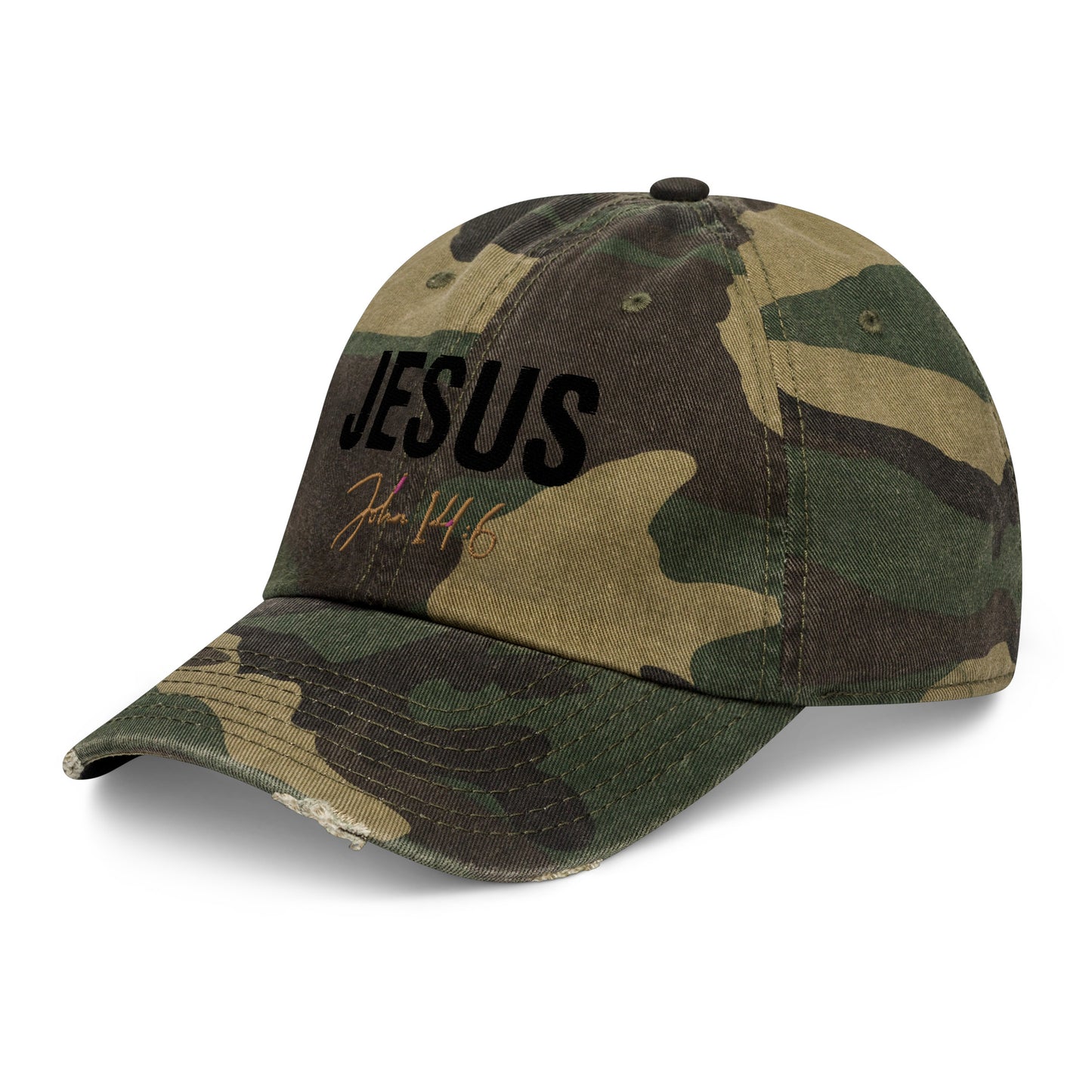 Signature Hat Jesus John 14:6    *also in black