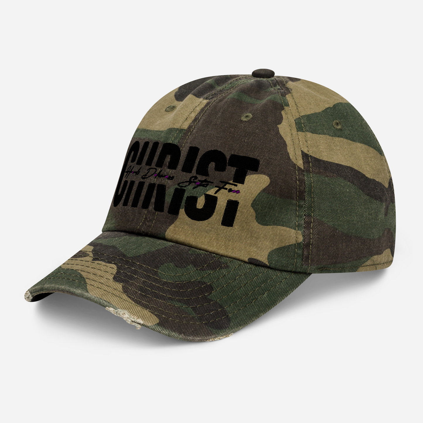 Signature Hat Christ Heals, Delivers *also in camo