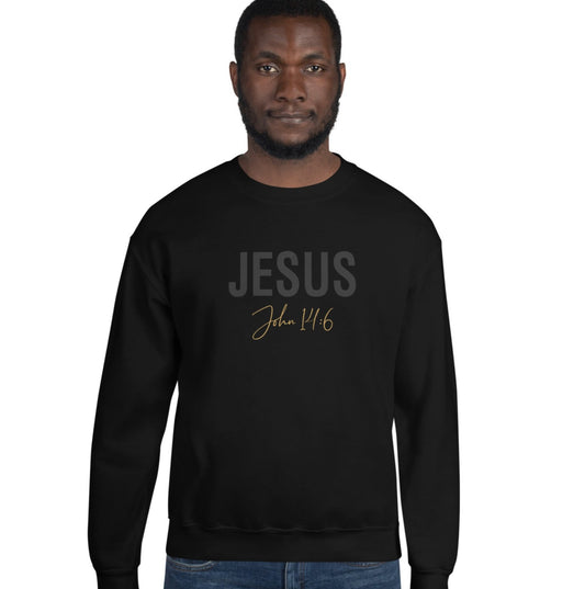 Unisex Classic Jesus Sweatshirt      *addt'l. colors