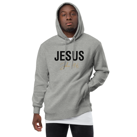 Unisex Fashion Jesus Hoodie   *addt'l. colors