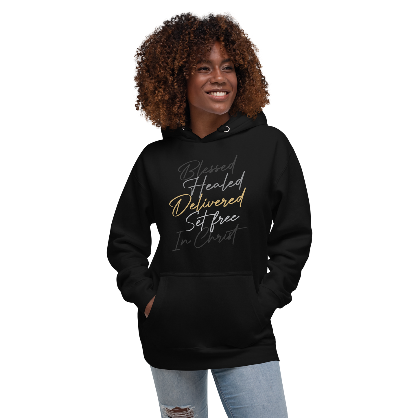 Blessed Healed Signature 1 Hoodie *addt'l. colors