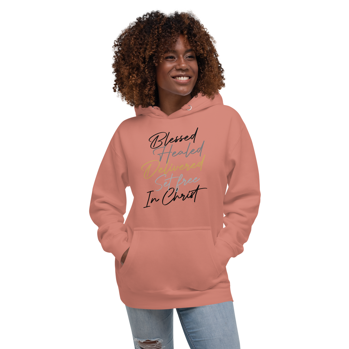 Blessed Healed Signature 1 Hoodie *addt'l. colors