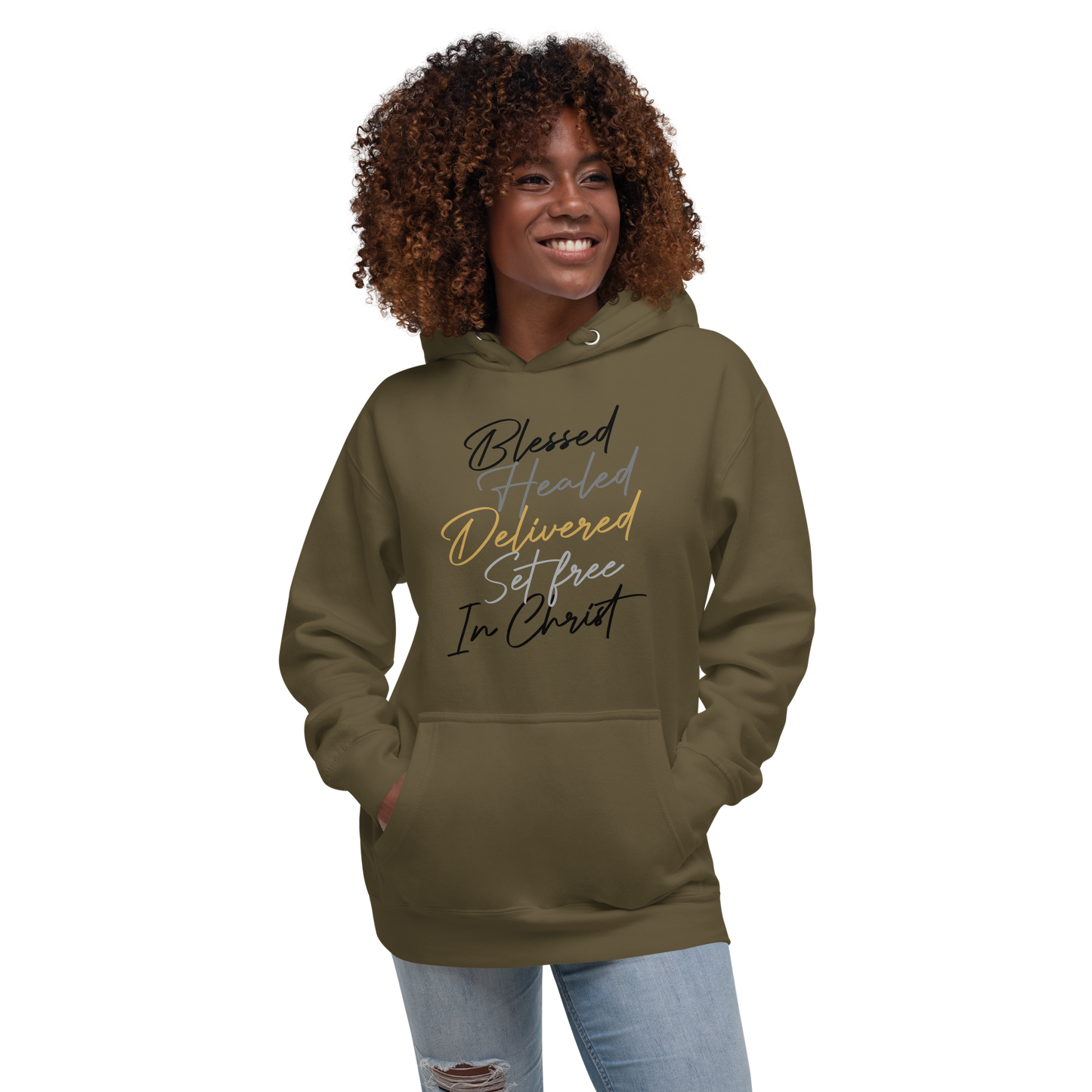 Blessed Healed Signature 1 Hoodie *addt'l. colors