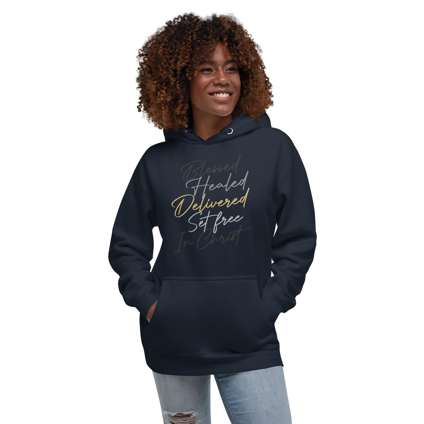 Blessed Healed Signature 1 Hoodie *addt'l. colors
