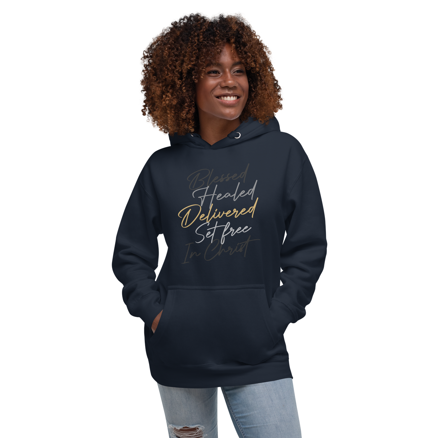 Blessed Healed Signature 1 Hoodie *addt'l. colors