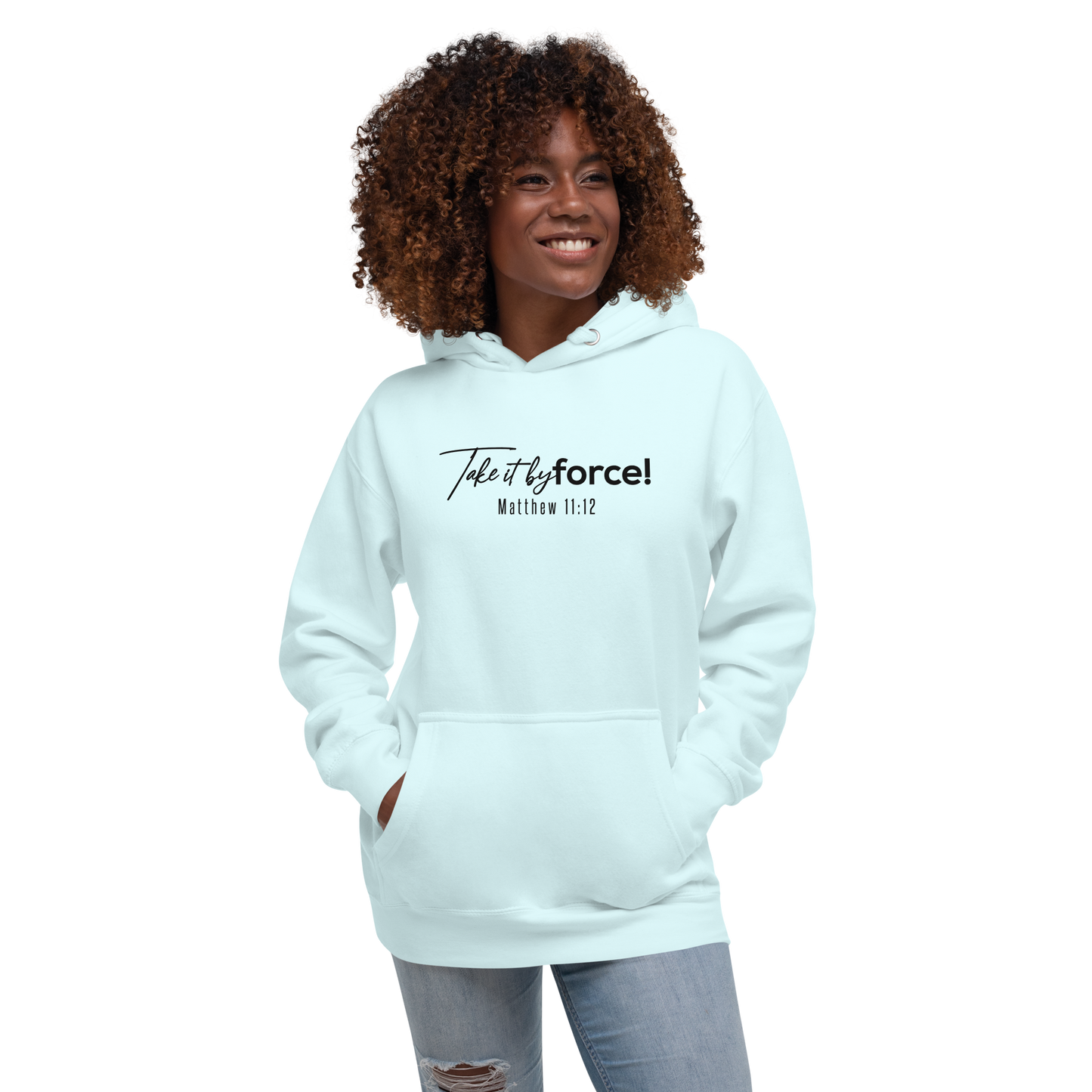 Unisex Take it by force! Signature 1 Hoodie *addt'l. colors