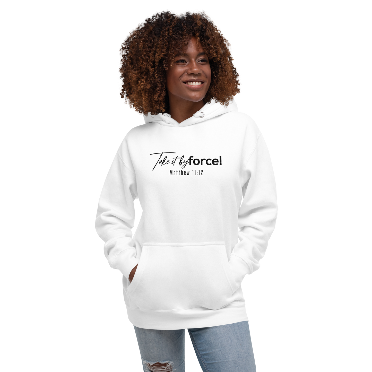 Unisex Take it by force! Signature 1 Hoodie *addt'l. colors