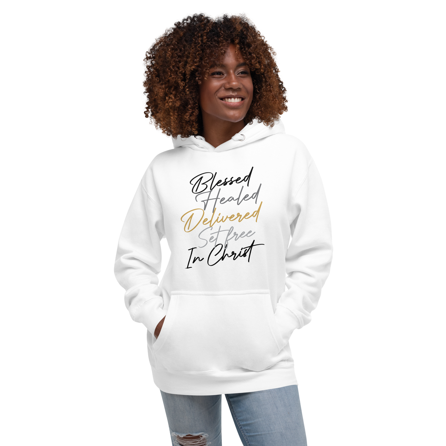 Blessed Healed Signature 1 Hoodie *addt'l. colors