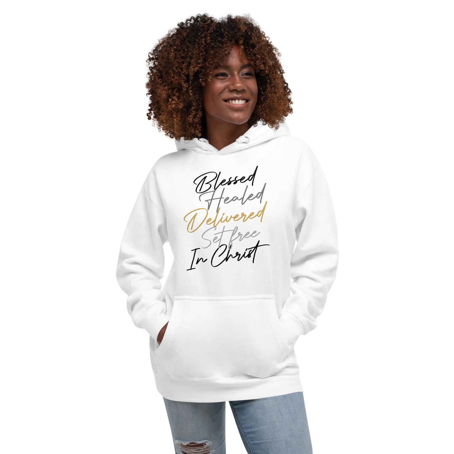 Blessed Healed Signature 1 Hoodie *addt'l. colors