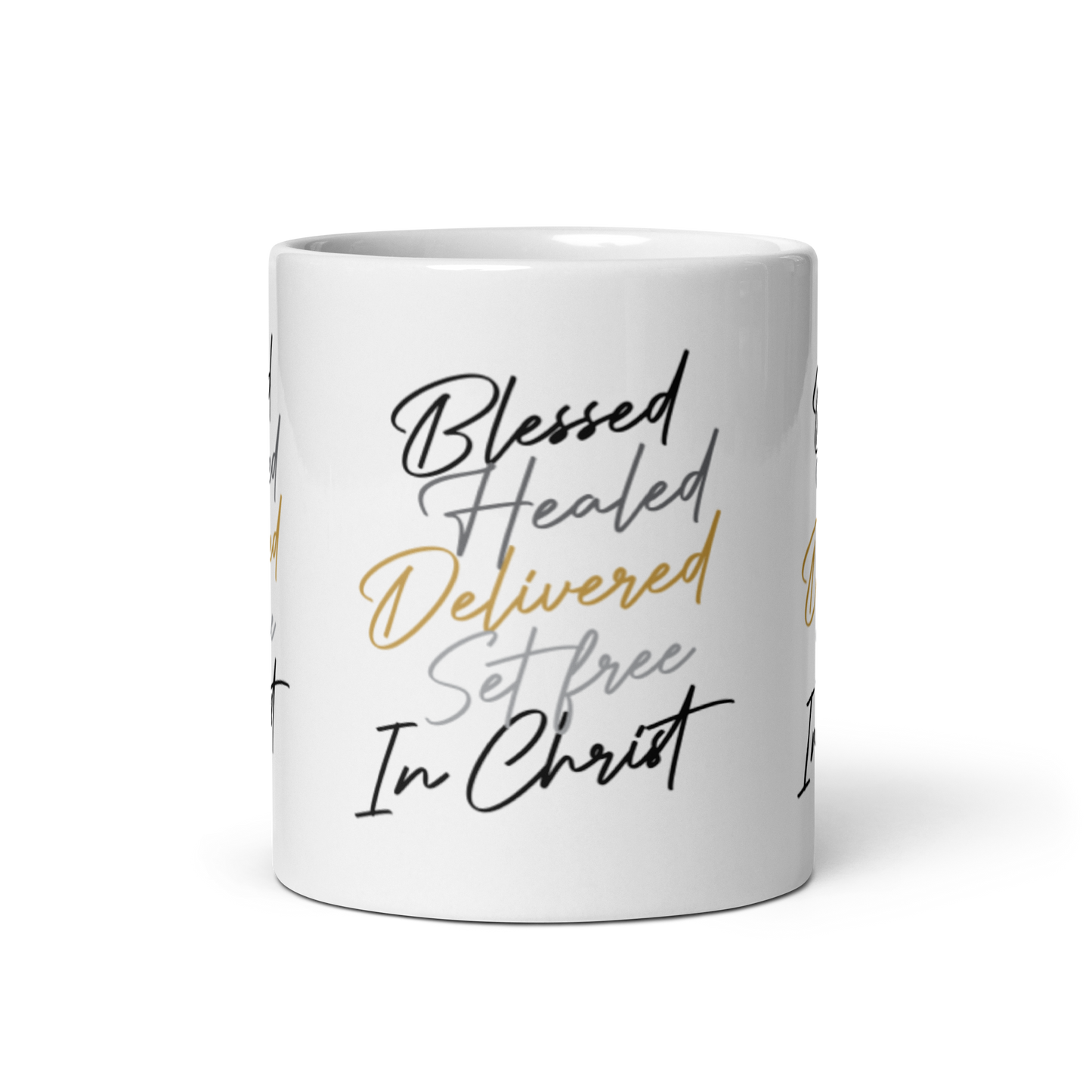 Blessed Healed Mug