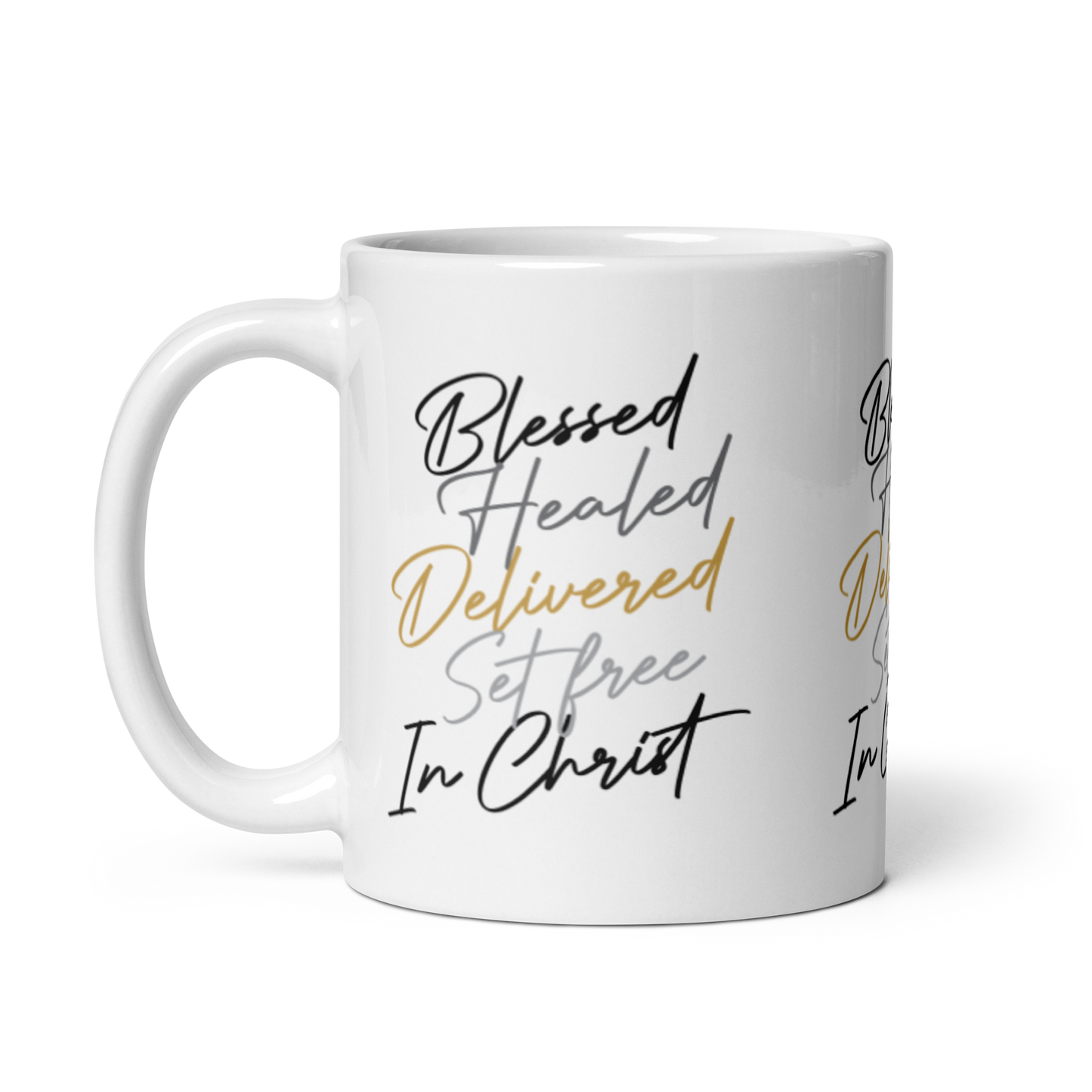 Blessed Healed Mug