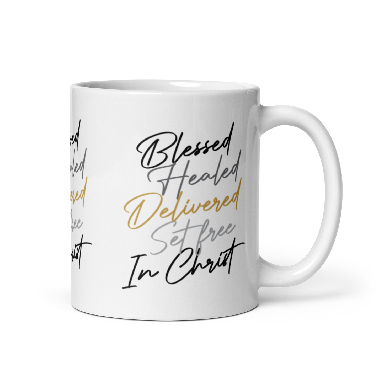 Blessed Healed Mug